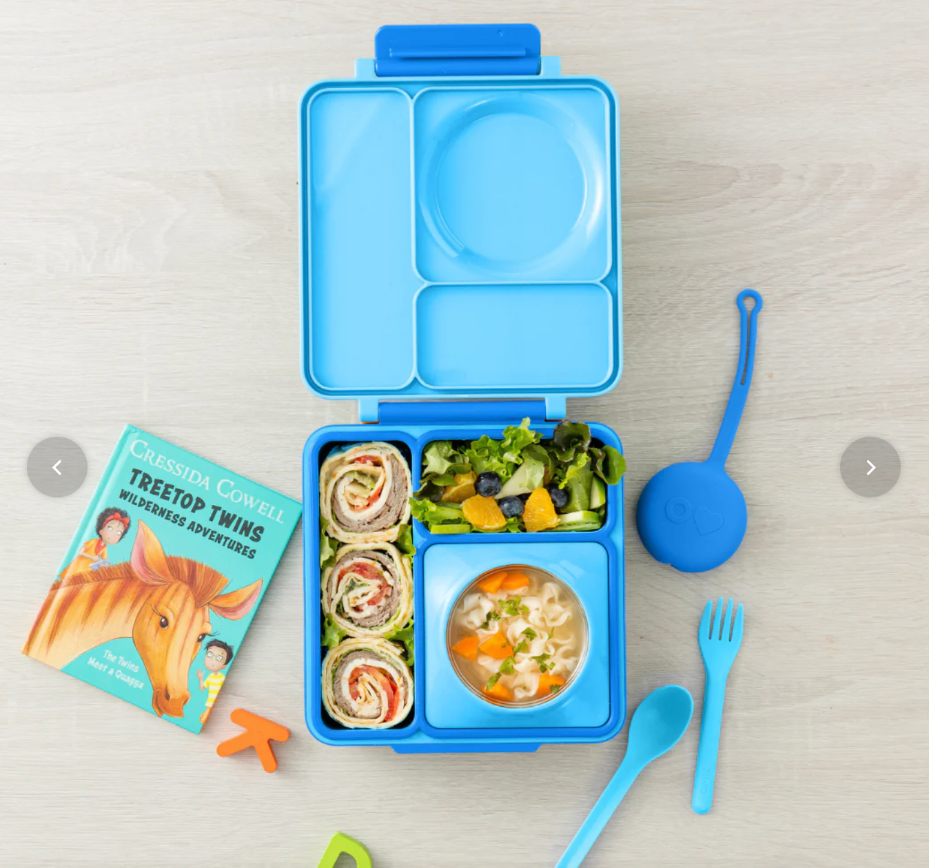 OmiePod Azul 🪁| Utensilios