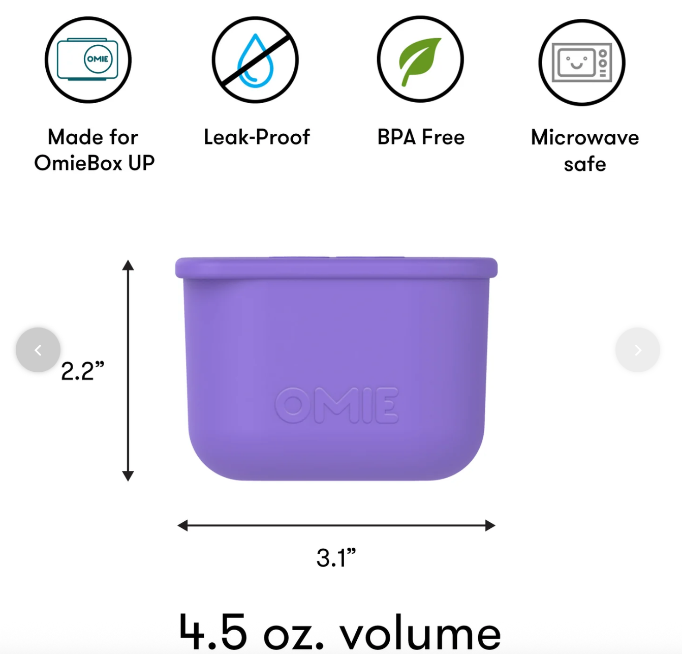 OmieBox UP Dip Morado/Verde 🍬