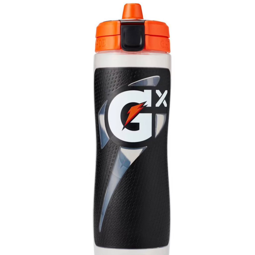 Black ♠️| Gatorade GX Botella de Plástico 887 ml |30oz