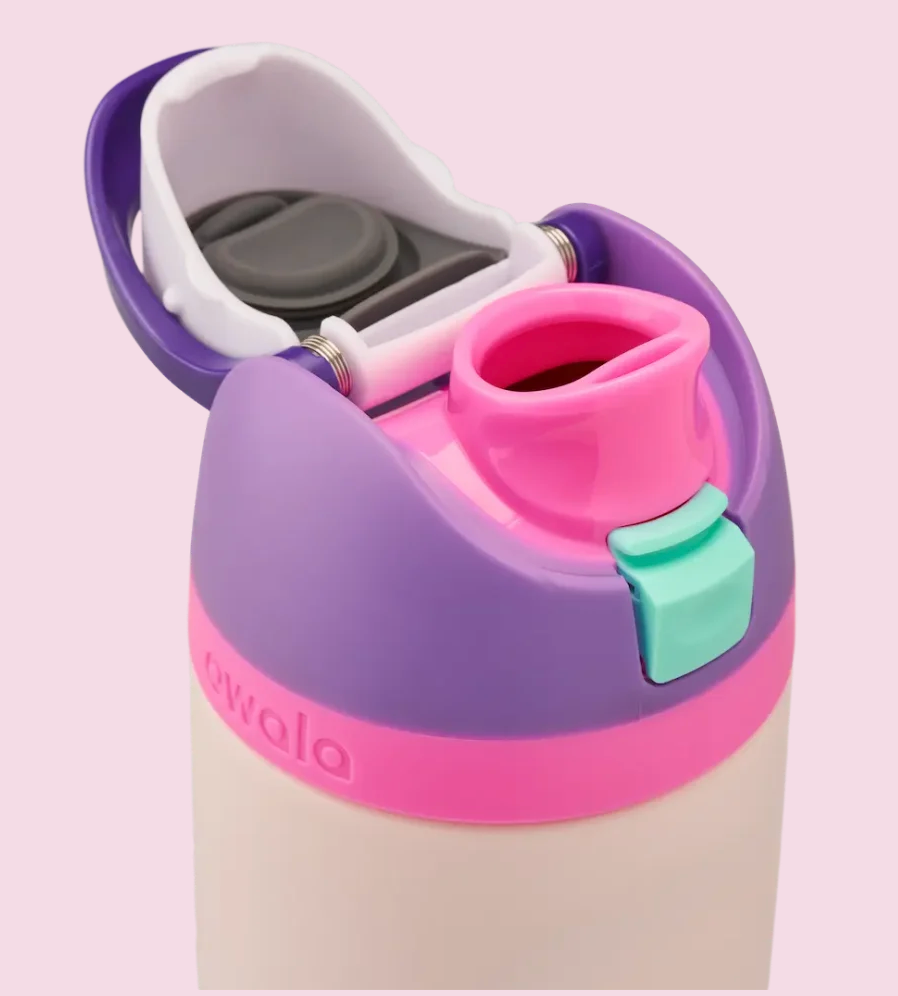 Bunny Business 🐰| Owala Kids' FreeSip 473 ml | 16 oz