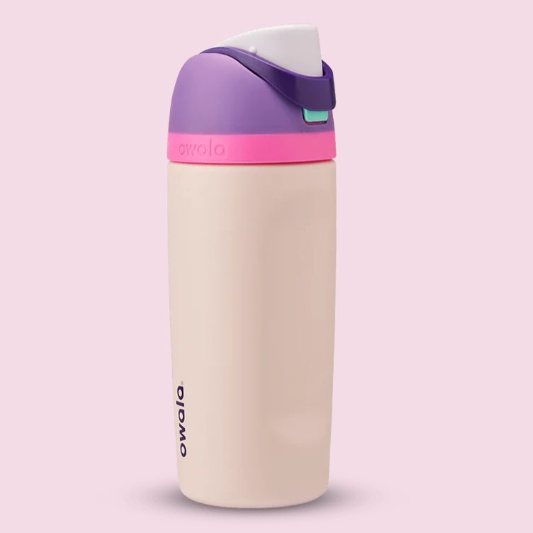 Bunny Business 🐰| Owala Kids' FreeSip 473 ml | 16 oz