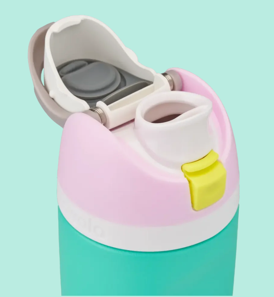 Make Waves! 🌊| Owala Kids' FreeSip 473 ml | 16 oz