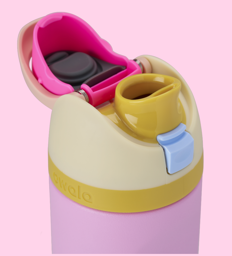 Tutti Frutti 🍭| Owala Kids' FreeSip 473 ml | 16 oz
