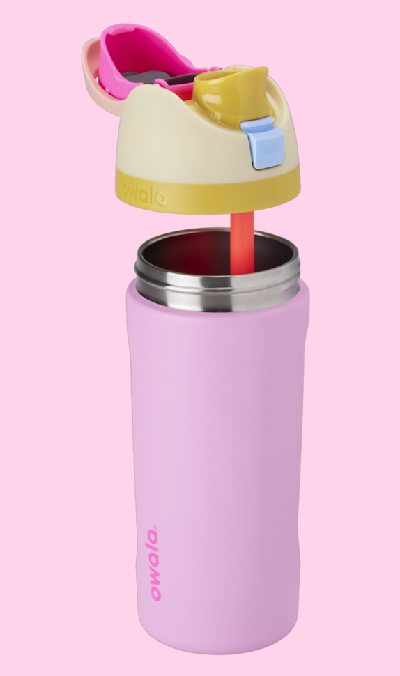 Tutti Frutti 🍭| Owala Kids' FreeSip 473 ml | 16 oz