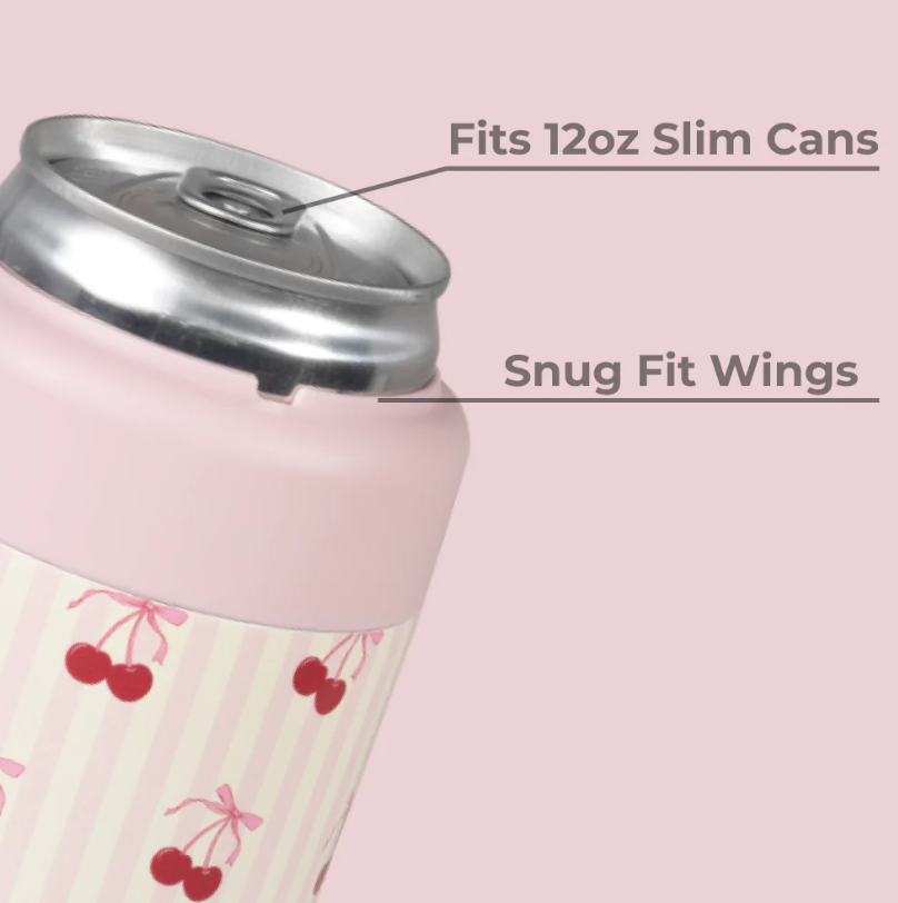 Sweet Cherry 🍒 | Hydrojug Can Cooler (Slim) 355 ml | 12 oz