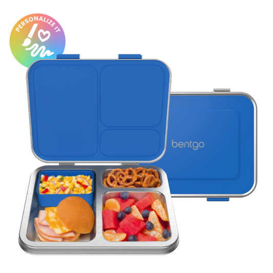 Blue 💙| Bentgo Kids Stainless Steel Lunch Box