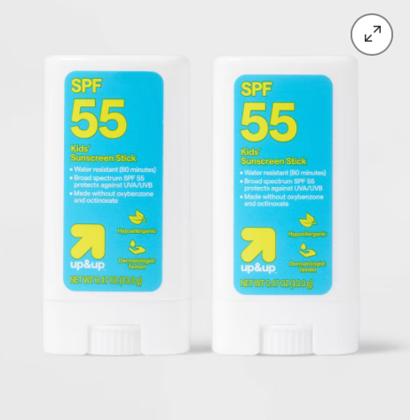 Bloqueador Kid's Sport Stick SPF 55 ☀️