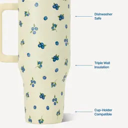 Freshly Pick´d 🫐 | Hydrojug Traveler 1.18 L | 40 oz
