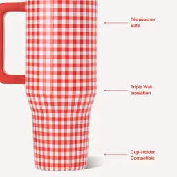 Summer Picnic 🧺 | Hydrojug Traveler 1.18 L | 40 oz