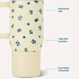 Freshly Pick´d 🫐 | Hydrojug Traveler 591 ml | 20 oz
