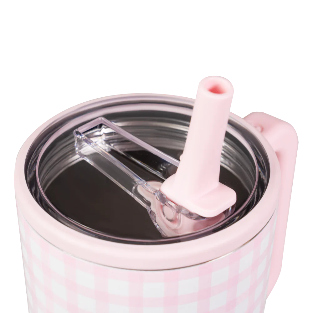 Pink Gingham 🤍 | Hydrojug 946 ml | 32 oz