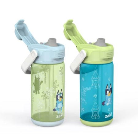 Set 2 Vasos con popote Zak - Bluey
