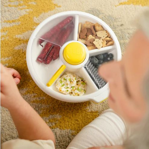Large Snack Gobe Spinner | Amarillo