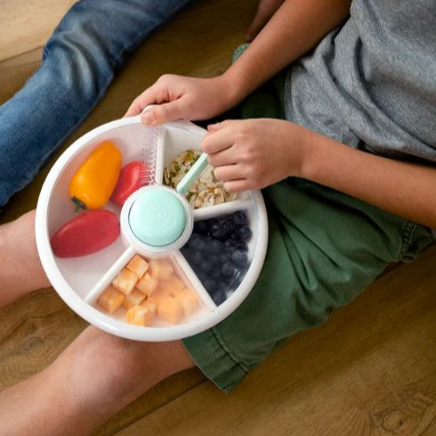 Large Snack Gobe Spinner | Azul