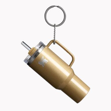 Gold - The Quencher H2.0 Tumbler Keychain