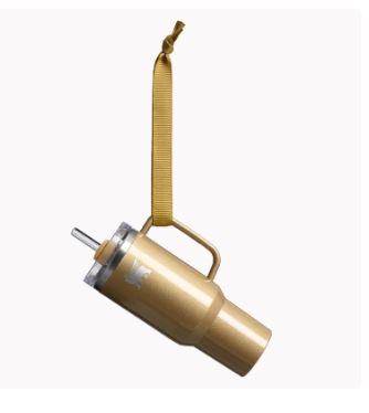 Gold - The Quencher H2.0 Tumbler Keychain