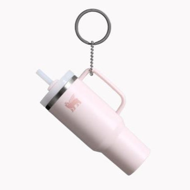 Rose Quartz - The Quencher H2.0 Tumbler Keychain